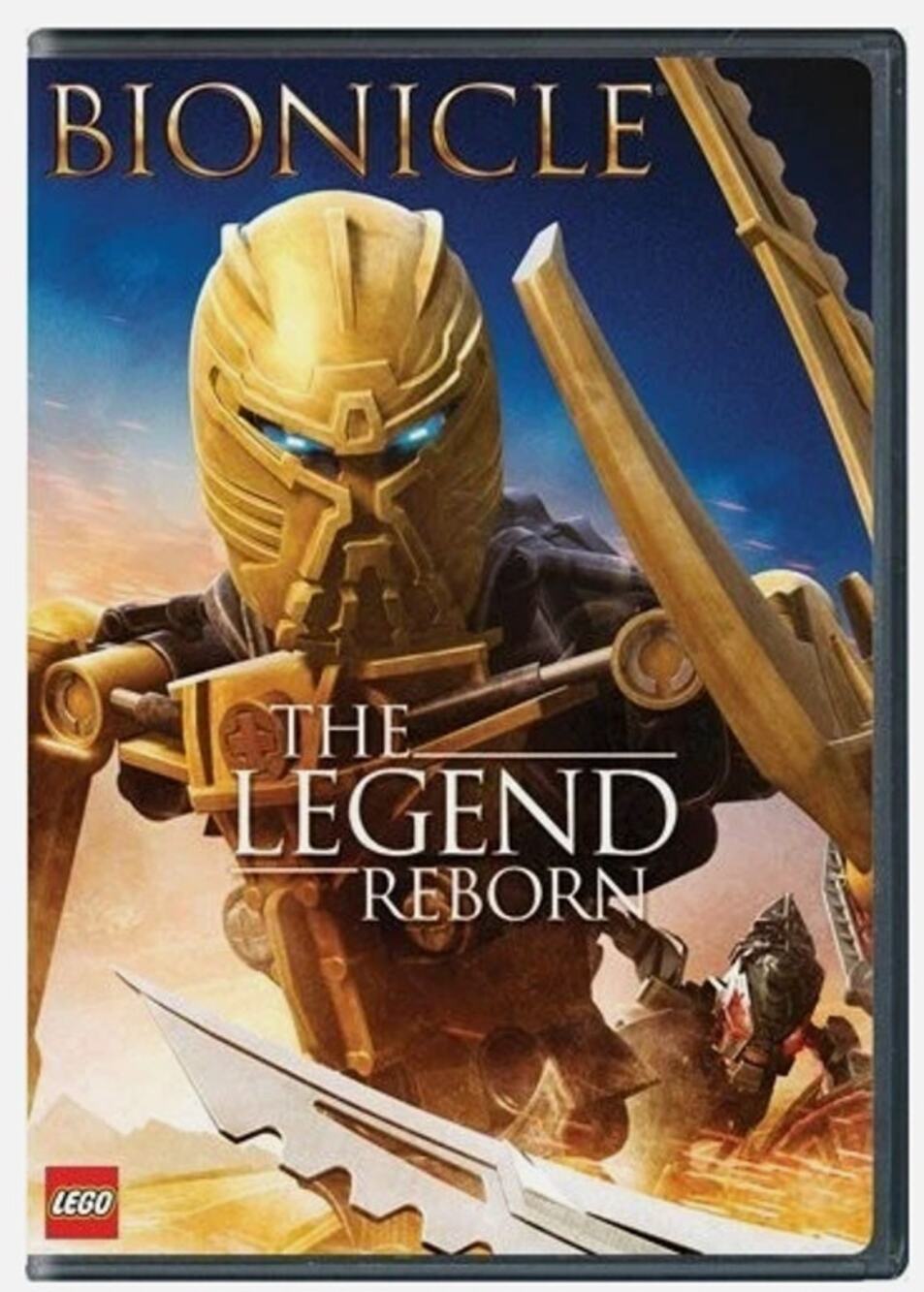 Bionicle: the Legend Reborn (DVD)